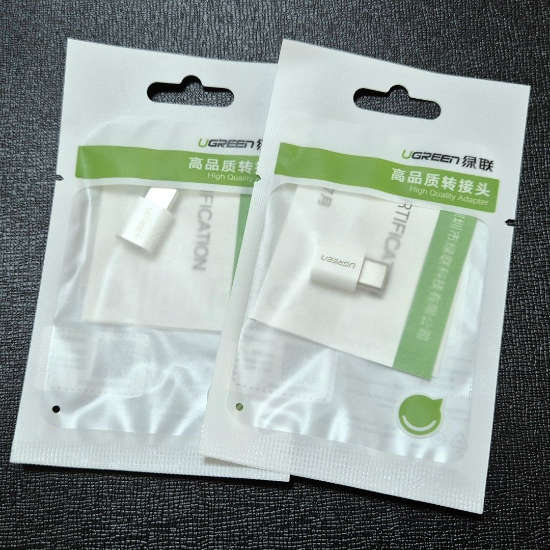 Micro USB to USB C Adaptor446677483405322240