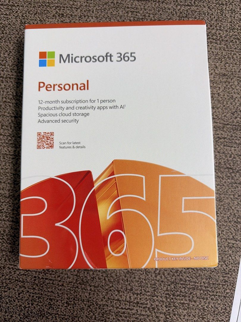 Microsoft 365 Personal - 12 Month Subscription446693301509826560