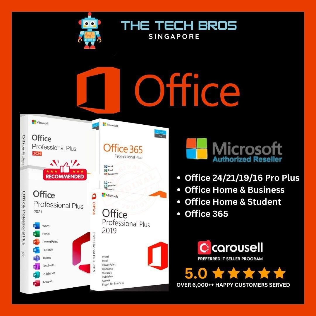 ⭐Microsoft Office keys 2024 & 2021 Pro Plus | Home & Business | Microsoft 365 |Windows &Mac⭐