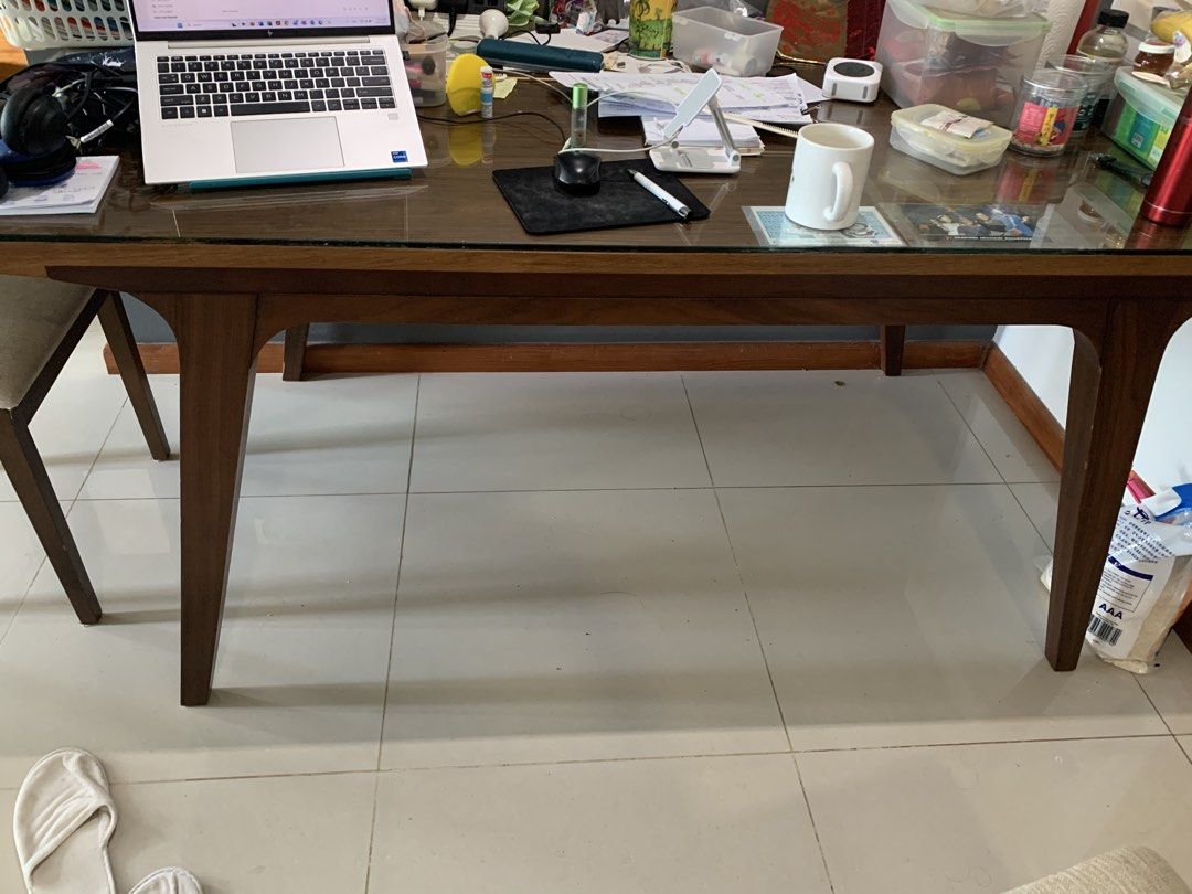 Mid-Century Modern Dining Table