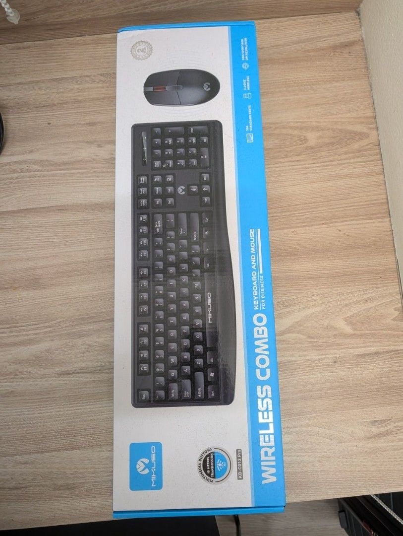 Mikuso Wireless Keyboard and Mouse Combo446799775542159360