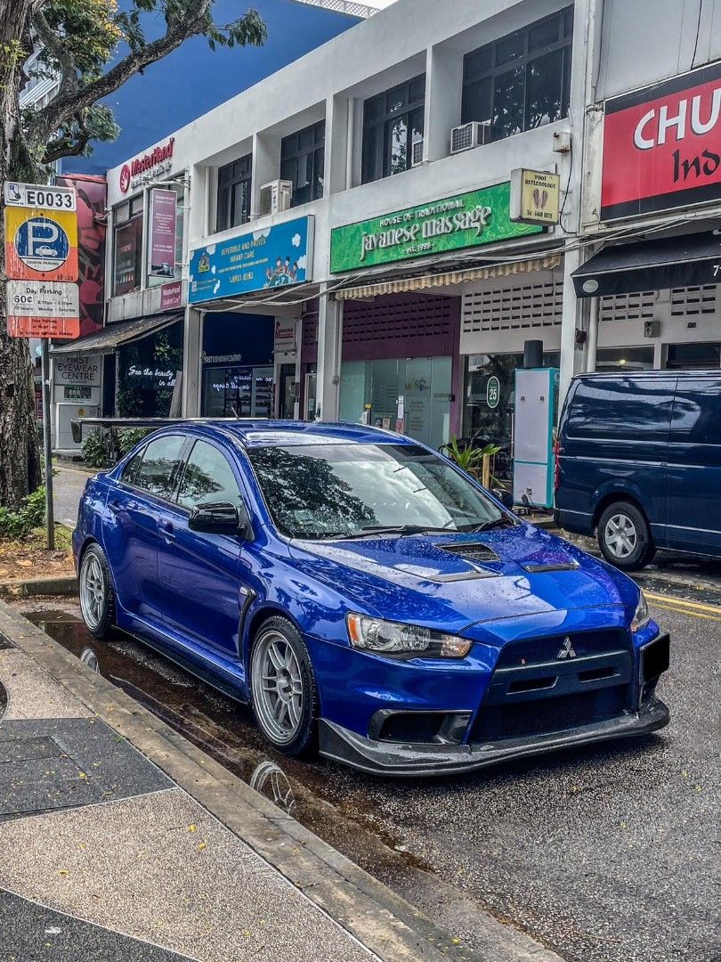 Mitsubishi Lancer Evolution X RS evo x Manual (Category: Used Cars) located in Singapore. Submitted by a.fayme (Listing ID 1436325358, Image 1). Description: .