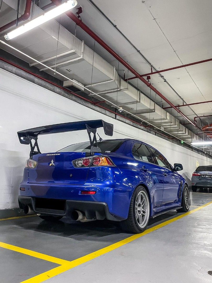 Mitsubishi Lancer Evolution X RS evo x Manual (Category: Used Cars) located in Singapore. Submitted by a.fayme (Listing ID 1436325358, Image 3). Description: .
