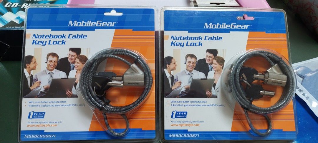 MobileGear Notebook Cable Key Lock446567143913574400