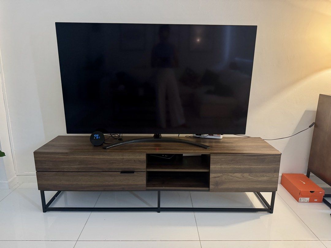 Modern TV Console
