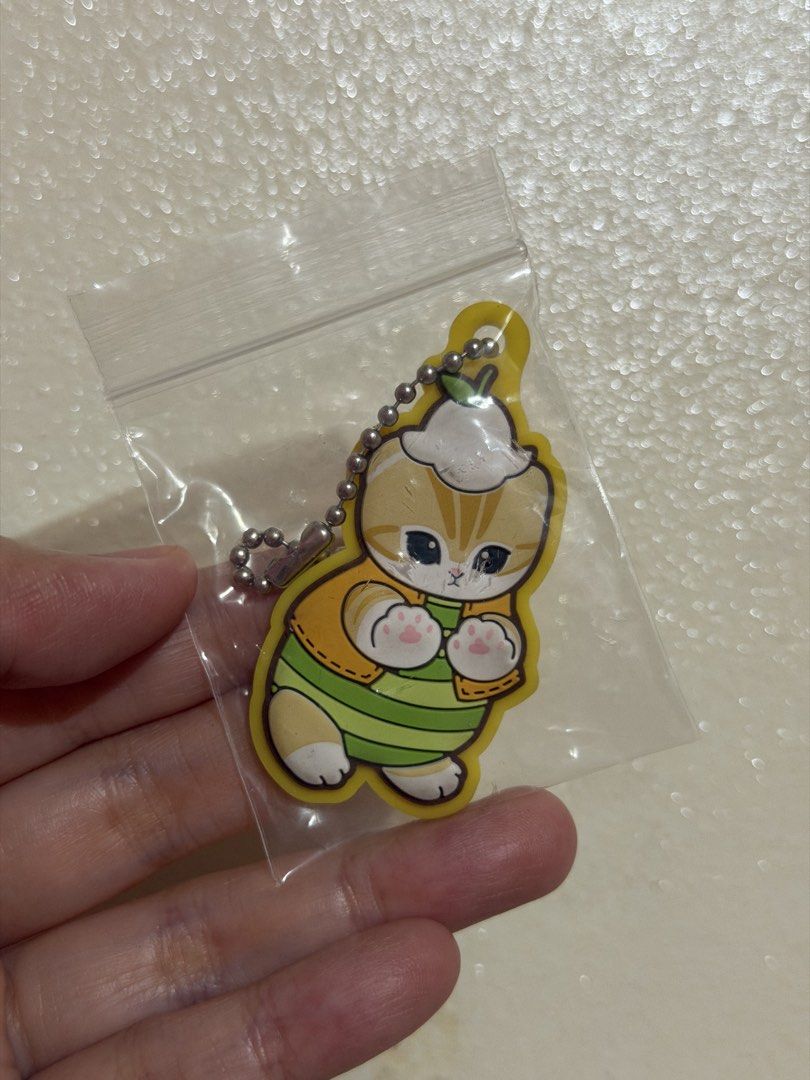 Mofusand Keychain Gashapon (Category: Character Goods) located in Manila. Submitted by ideclutteranything (Listing ID 1436421811, Image 1). Description: Never used Displayed only ₱150 only.