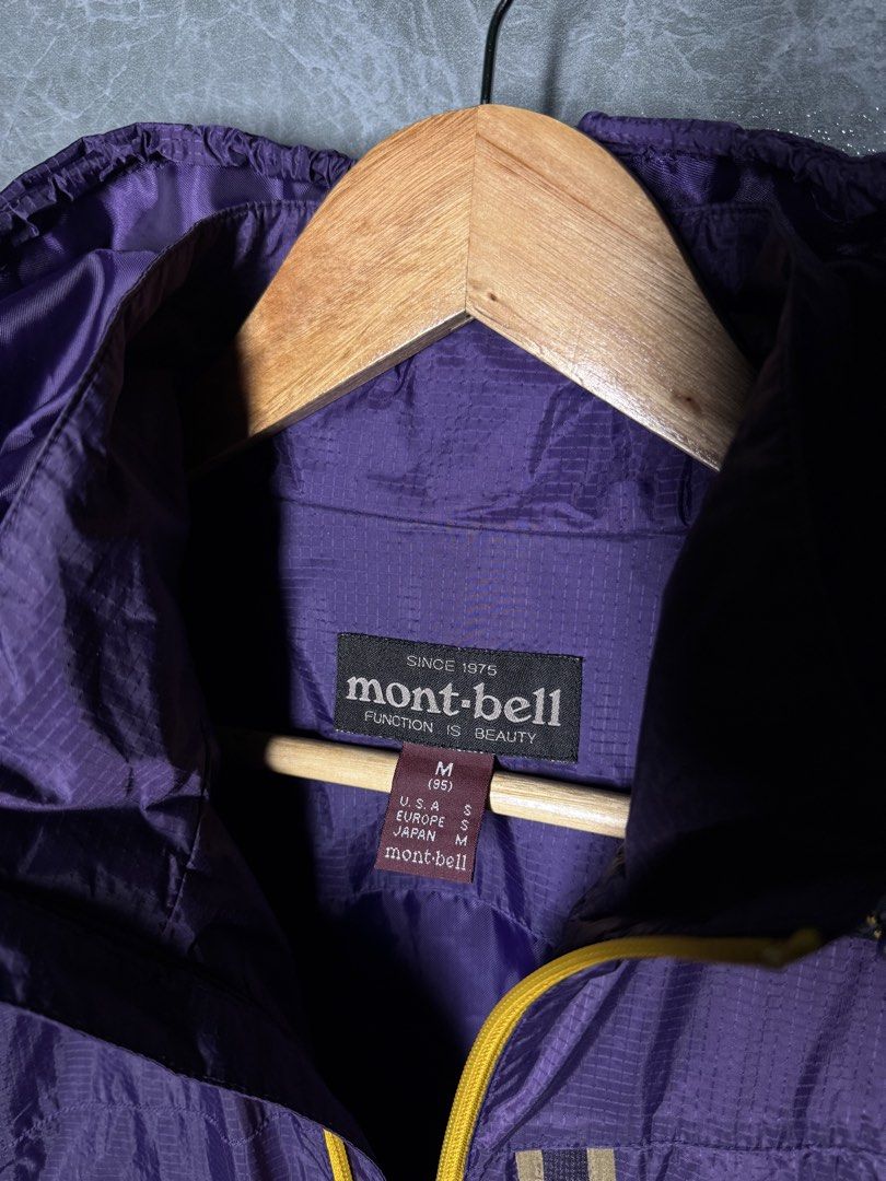 Montbell (Category: Coats, Jackets and Outerwear) located in La Trinidad. Submitted by kodspogi (Listing ID 1436461464, Image 3). Description: Montbell 19.5/25.5 : Small Excellent Complete tags 1,280.