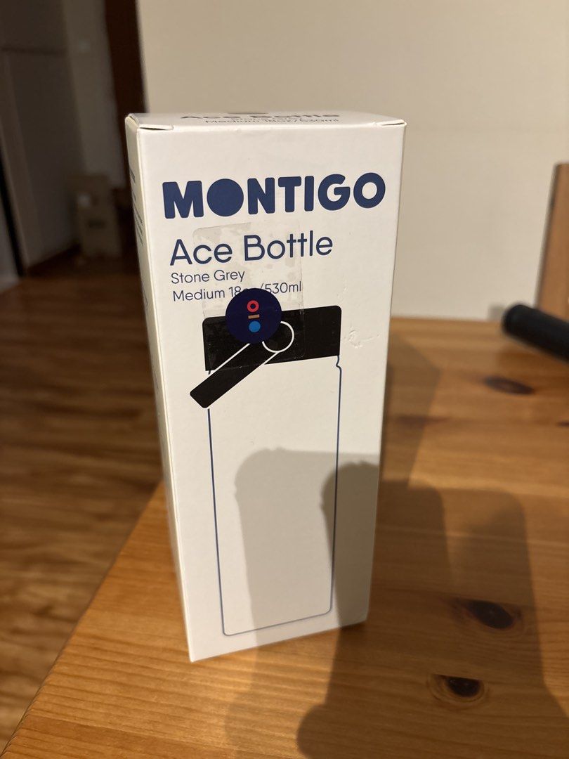 Montigo Ace Bottle - Stone Grey - 530ml446884355150325760