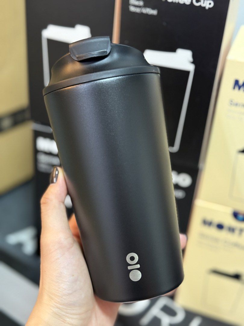 Montigo Sense Coffee Cup - Black - 16oz446875880171120641