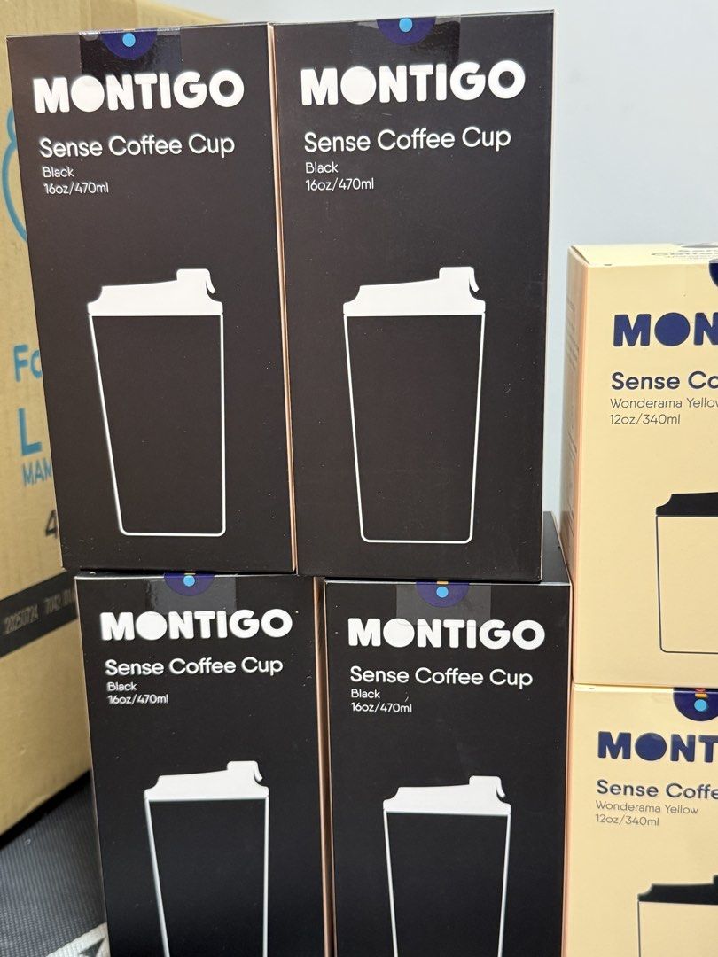 Montigo Sense Coffee Cup - Black - 16oz446875880171120642