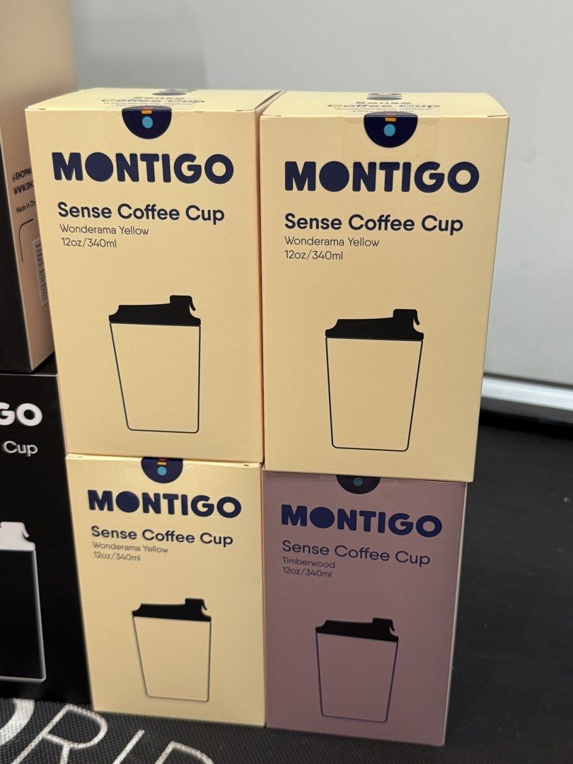 Montigo Sense Coffee Cup - Wonderama Yellow446875015138529281