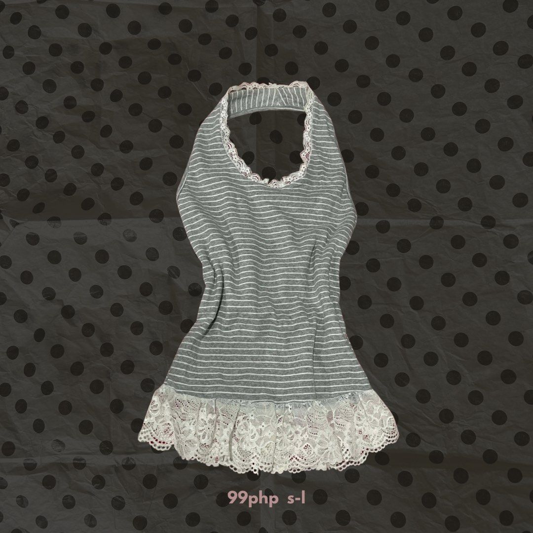 Morikei Tops for only 99php each (Category: Sleeveless) located in Angeles City. Submitted by __28str (Listing ID 1436409480, Image 2). Description: 99php + sf each .