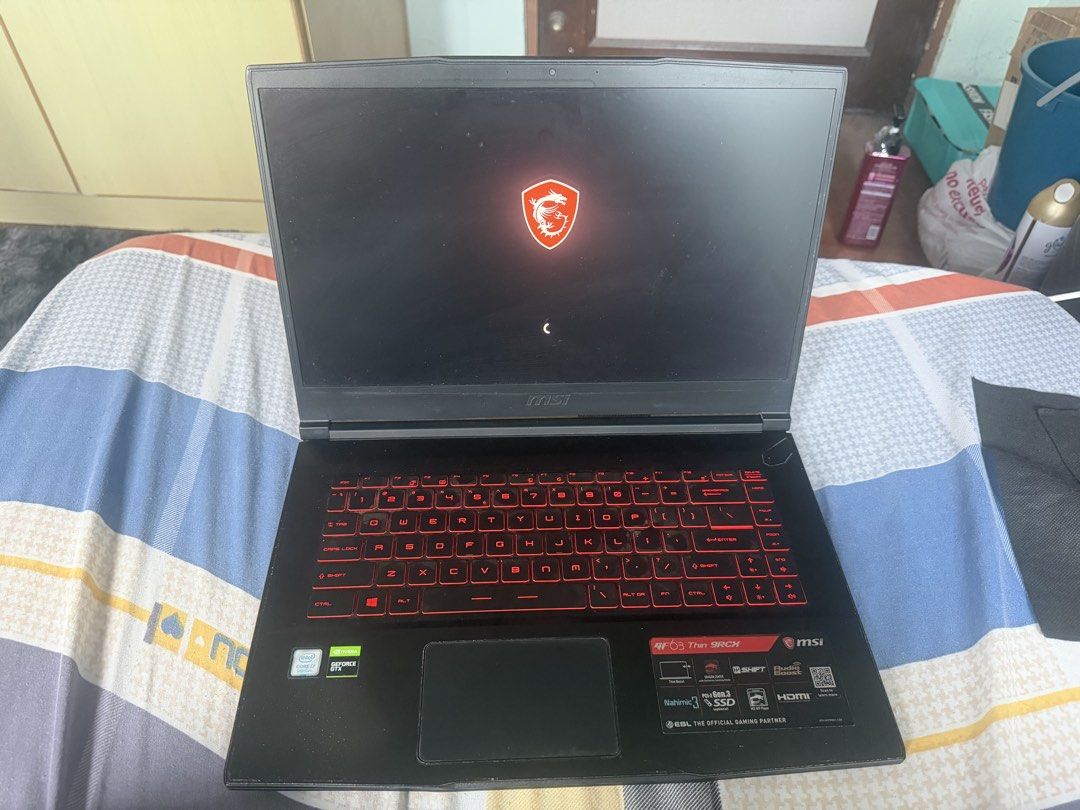 MSI GF63 Thin 9RCX Gaming Laptop