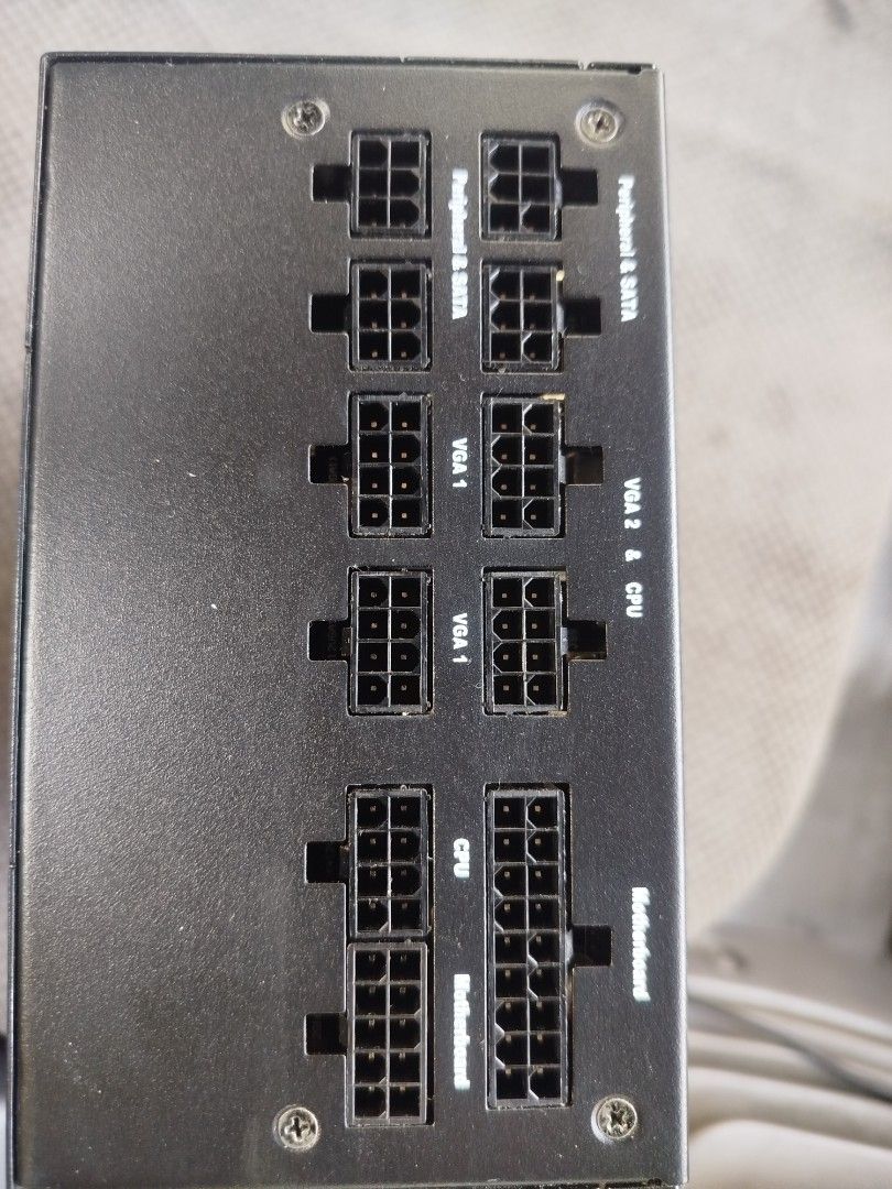 MSI MPG A850GF Power Supply446579417160110083