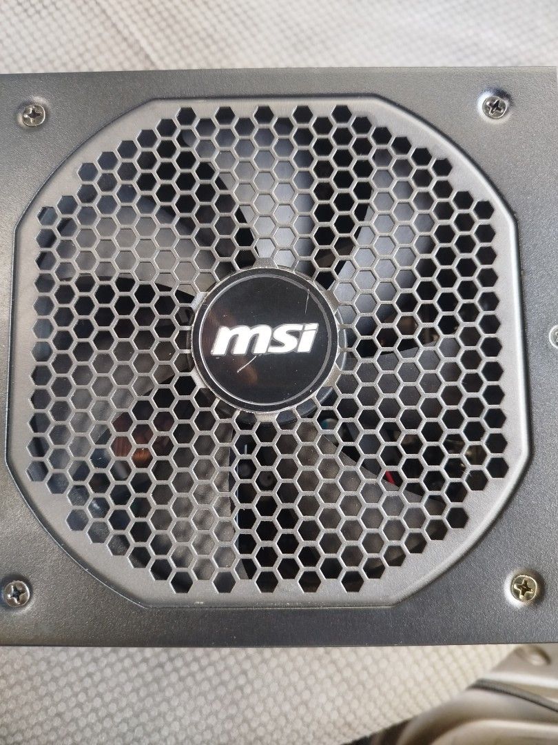 MSI MPG A850GF Power Supply446579417160110081