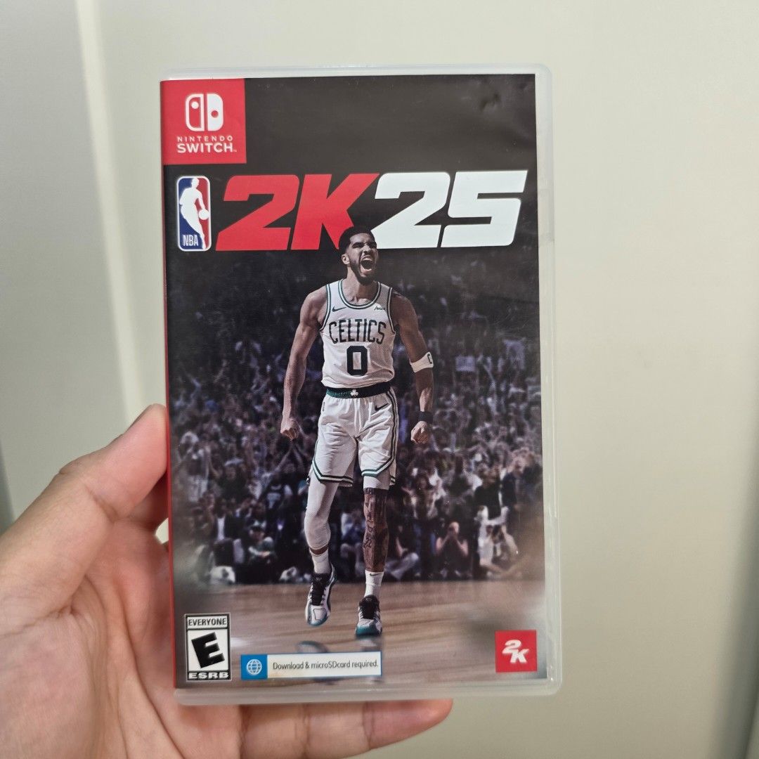 NBA 2k25 switch game (Category: Nintendo) located in Manila. Submitted by sweettotes_ph (Listing ID 1436349273, Image 1). Description: No issues Fully working Good condition I have other games feel free to check my listings :) For pickup or delivery Bdo Gcash Maya Gotyme payment.