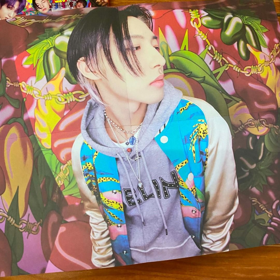 NCT Dream HOT SAUCE Album (Red version) (Category: CDs & DVDs) located in San Fernando. Submitted by keith19 (Listing ID 1436362726, Image 3). Description: UNSEALED but FULL INCLUSIONS (+ Poster).