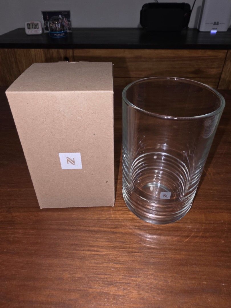 Nespresso View Recipe Glass * 2
