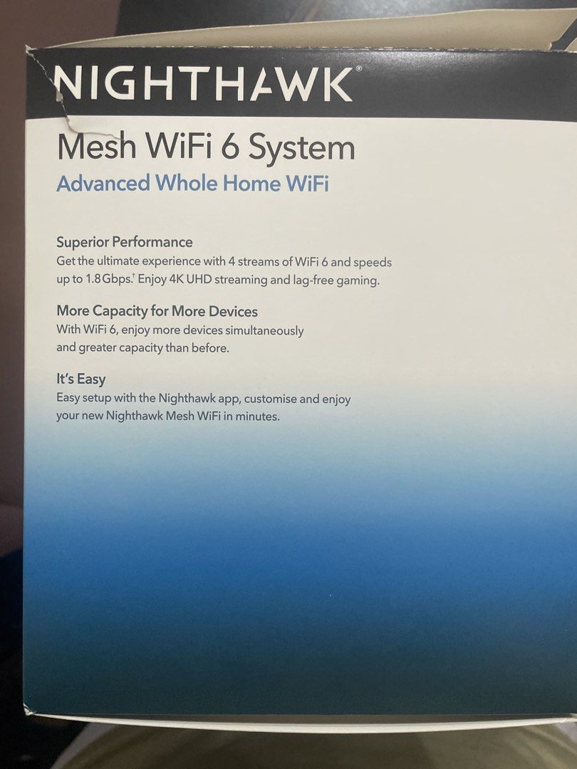 NETGEAR Nighthawk AX1800 Mesh WiFi 6 System446434860472750081