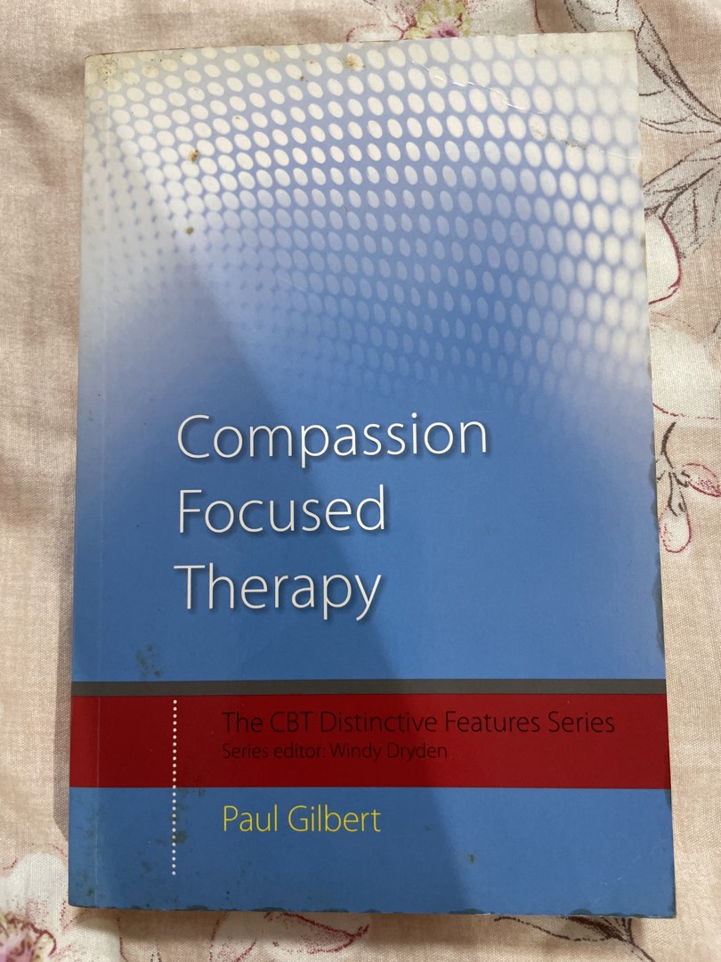 Compassion Read (Never Read) CBT - Compassion Focused Therapy Book, Hobbies & Toys ...