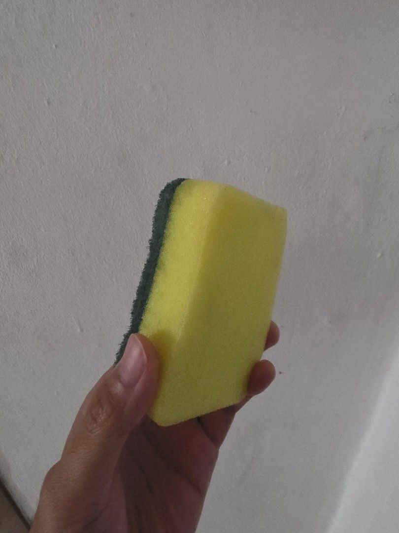 [MUST CLEAR] 10 Sponge for $1  brand new cleaning Sponges dishwash
