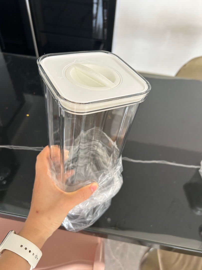 New Square Food Storage Containers