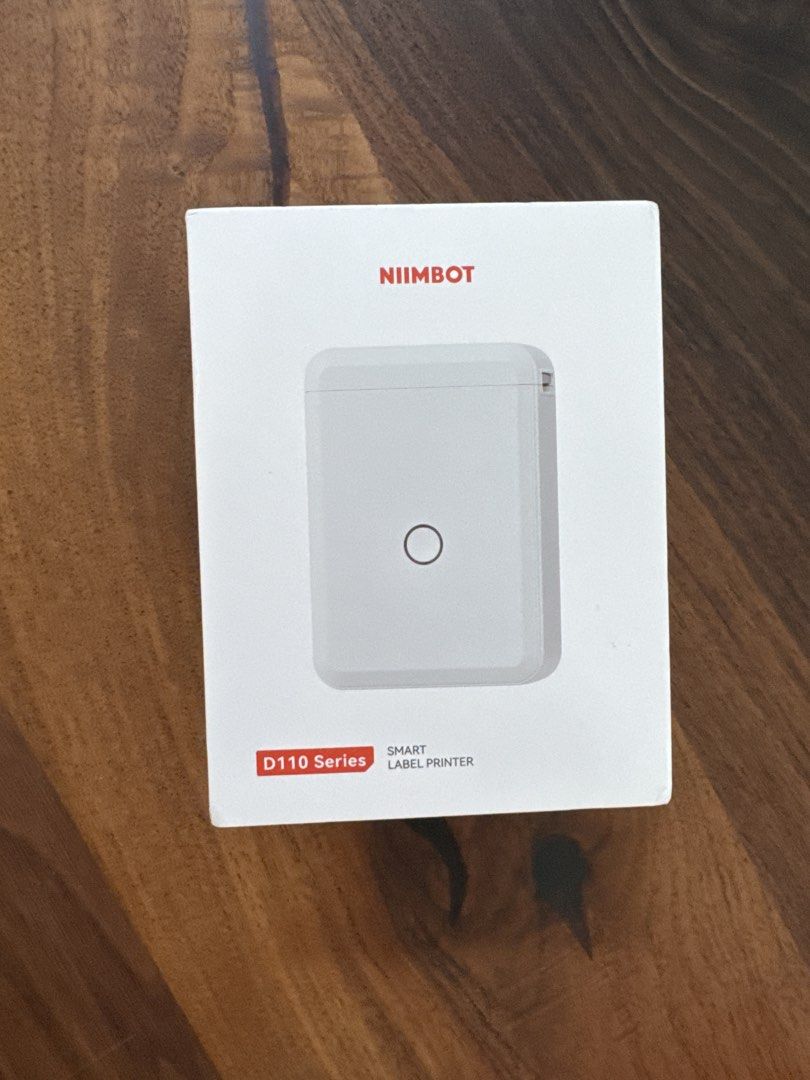 NIIMBOT D110 Series Smart Label Printer446440146061250560