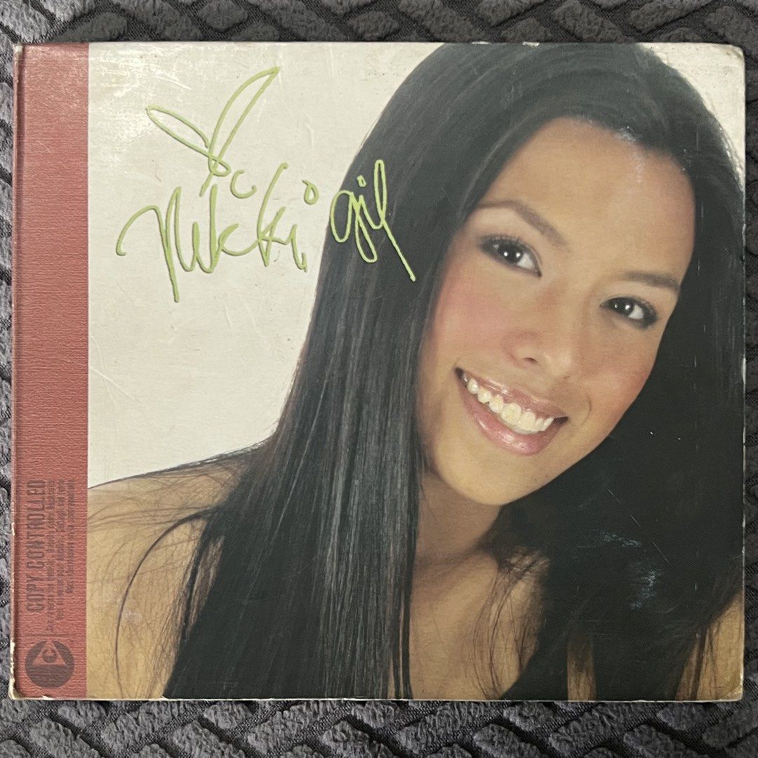 Nikki Gil - Self Titled Album (Category: CDs & DVDs) located in Caloocan City. Submitted by thelittlejewelcase (Listing ID 1436328588, Image 1). Description: .