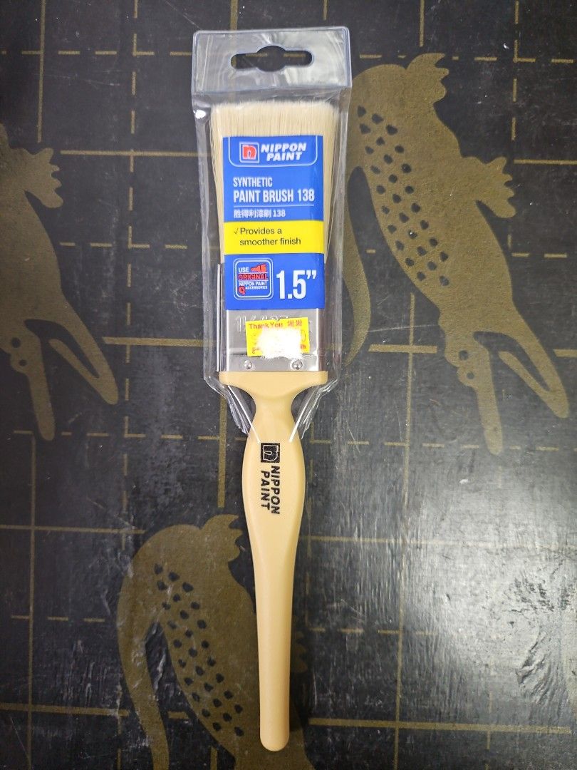 Nippon Paint 1.5" Synthetic Paint Brush