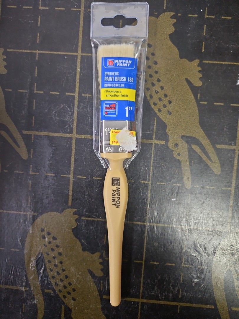Nippon Paint Synthetic Paint Brush 138 - 1 inch