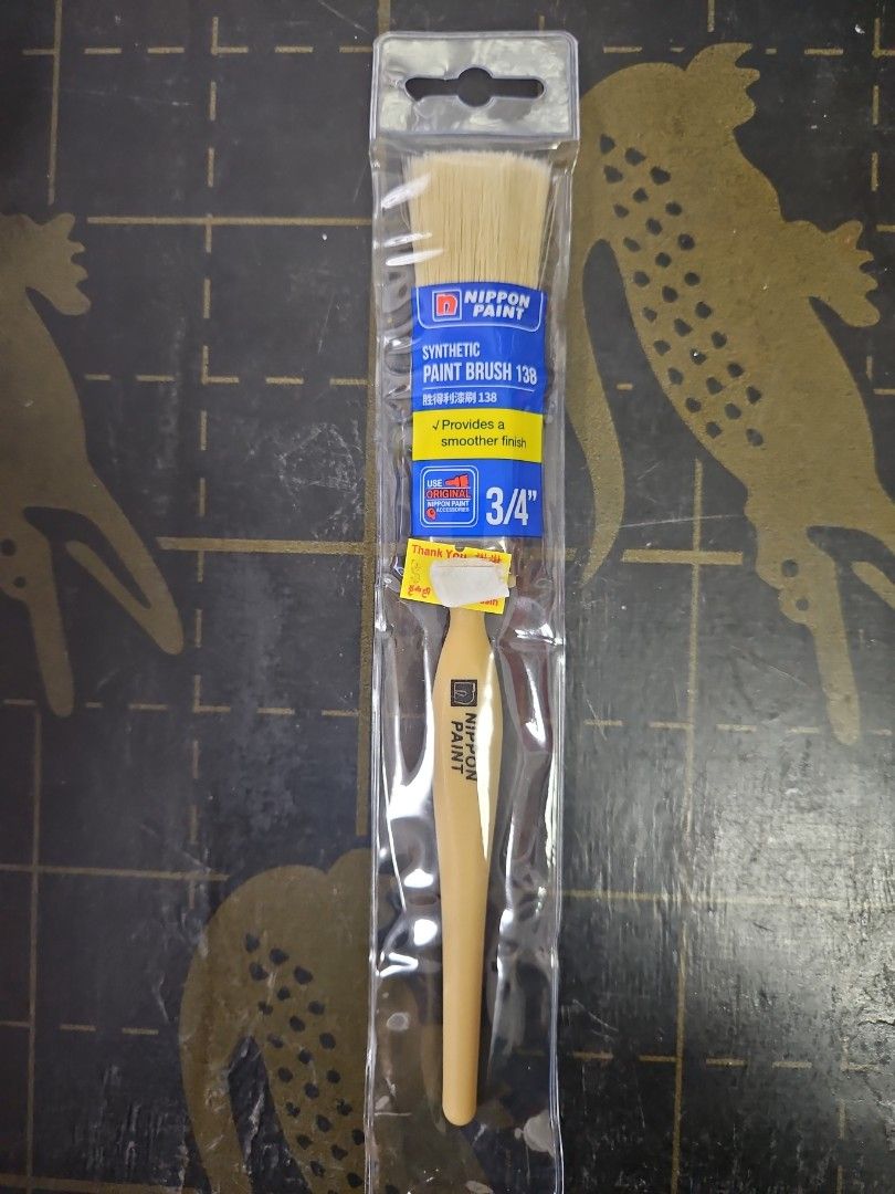 Nippon Paint Synthetic Paint Brush 3/4"