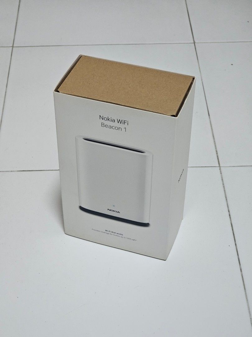 Nokia WiFi Beacon 1 Router - Brand New