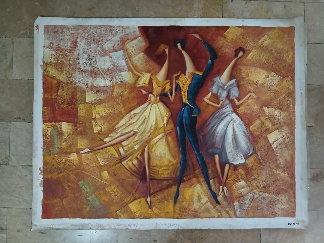 OIL PAINTING 100% HANDMADE (Category: Wall Decor) located in Manila. Submitted by cooldragon_5d9fcb (Listing ID 1436361276, Image 1). Description: SALE SALE SALE SALE SALE SALE Oil Painting original hand-made by Jenny chan Size-60 x 50 for more details you can message or call .