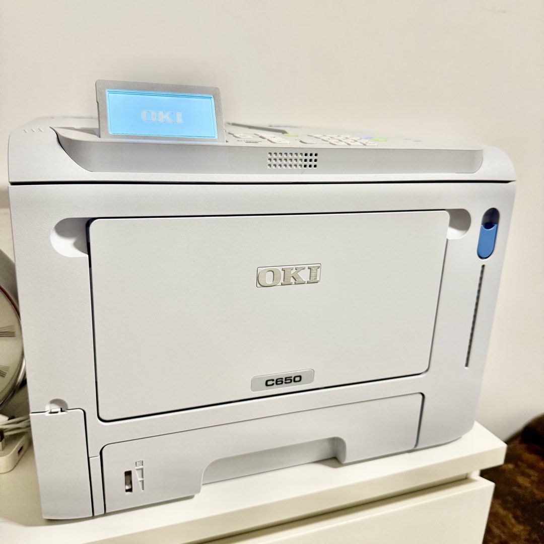 OKI C650 Colour Laser Printer446804329791508480