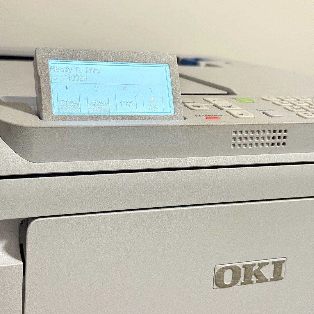 OKI C650 Colour Laser Printer446804329791508481