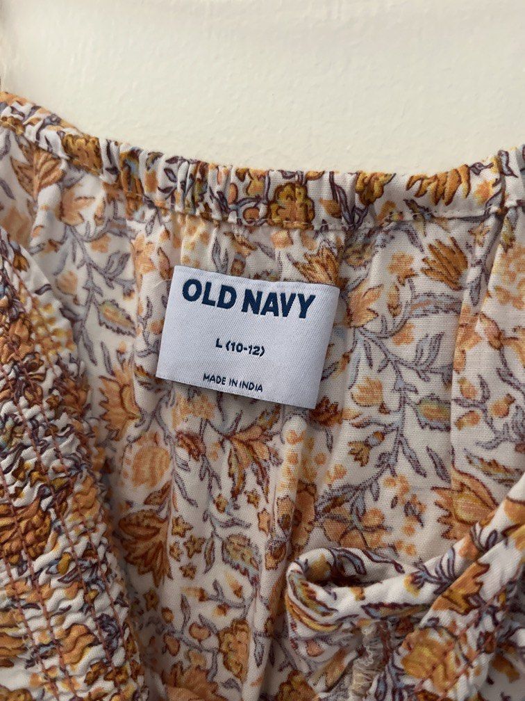 old navy orange dress (Category: Dresses) located in Manila. Submitted by bronds (Listing ID 1436326533, Image 2). Description: .