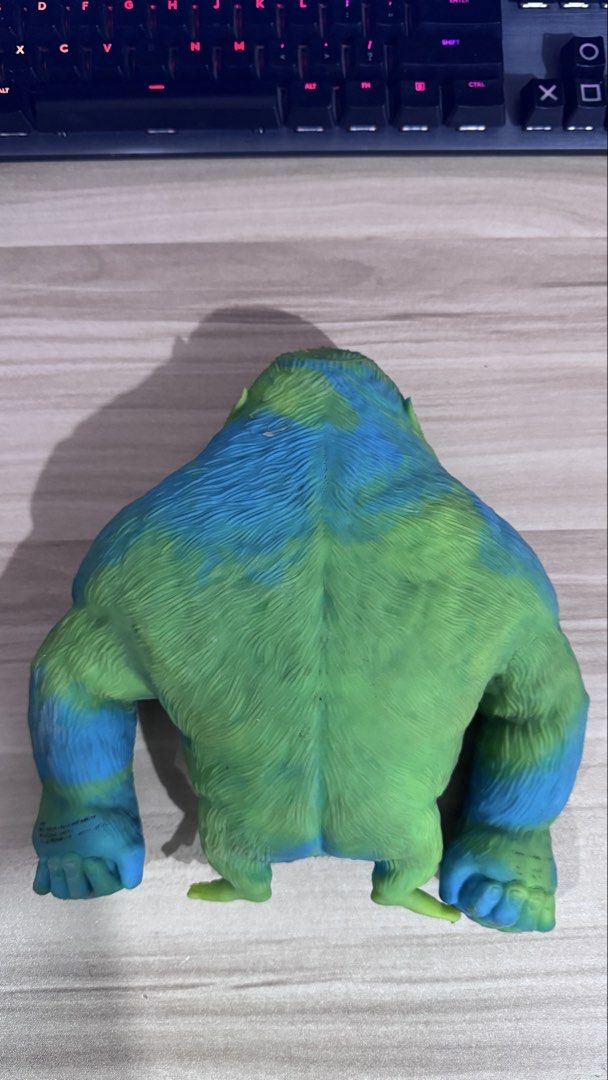 Orb Funkee Monkee (Category: Toys & Games) located in Manila. Submitted by louistanam21464 (Listing ID 1436290934, Image 3). Description: - Orb Funkee Monkee (ToysRus) - Made of soft, flexible material - RFS declutter - Negotiable.
