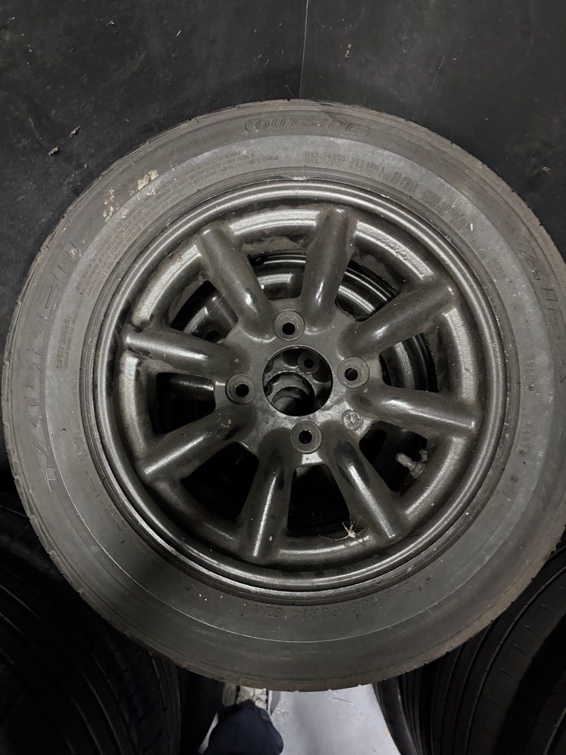 Original RS-8 Spoke Watanabe 14