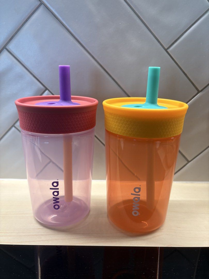 Owala Kids Tumblers with Straws (15oz)