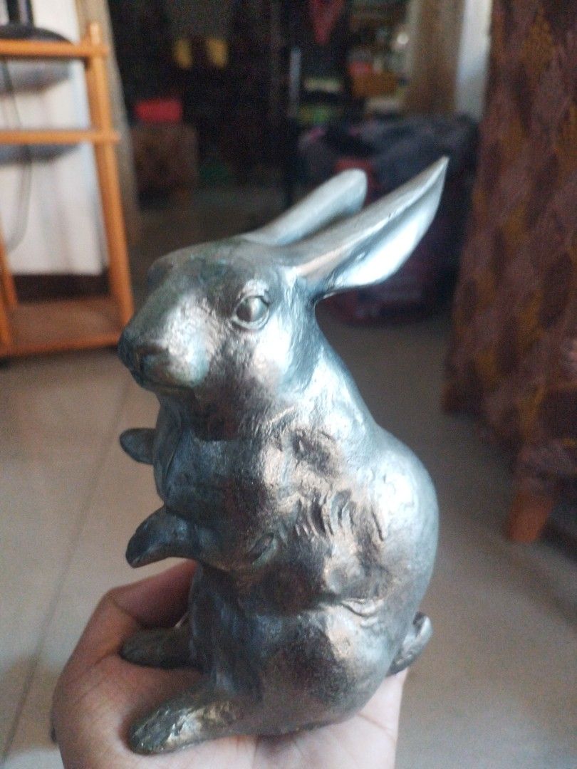 Pair rabbit brass (Category: Craft Supplies & Tools) located in San Rafael. Submitted by jflshoppe1989 (Listing ID 1436291736, Image 2). Description: .