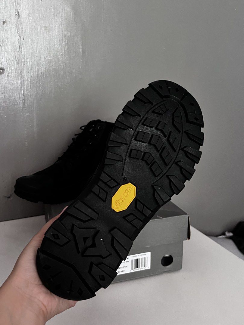 RUSH Palladium Pallarue Cuffed WPS Boots Black (Category: Boots) located in Taytay. Submitted by zdeclut (Listing ID 1436381263, Image 3). Description: - Palladium Pallarue Cuffed WPS boots - brand new - Color: Black - Size: US 7 Men / EUR 40 - Features Vibram sole - Model: 74343-008-M - Includes original box - Made in Vietnam - OG price 10k Selling it for 5500 RFS WALA NA TLGA TEH DI NA NAKAPAG HIKE SA INIT .