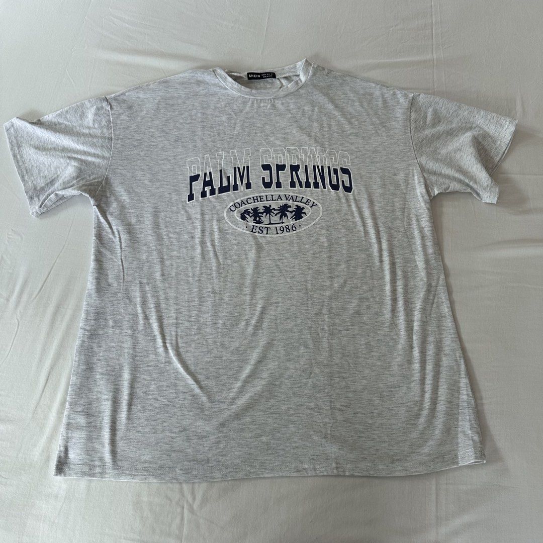 Palm Springs Gray Oversized Shirt (Category: Shirts) located in San Juan City. Submitted by keep.it.clean (Listing ID 1436360416, Image 1). Description: .