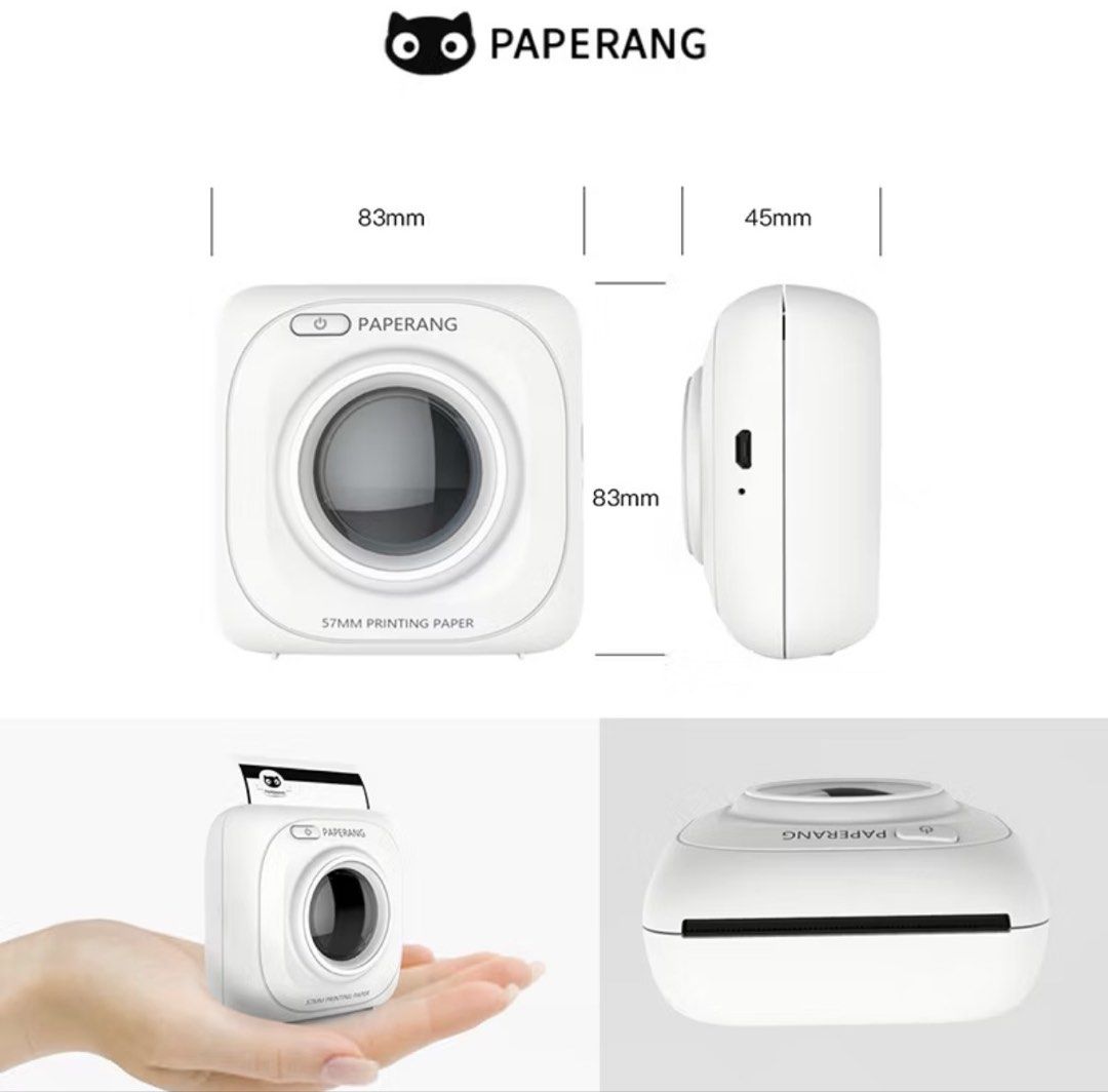 Paperang P1 Portable Pocket Printer446331545957191683