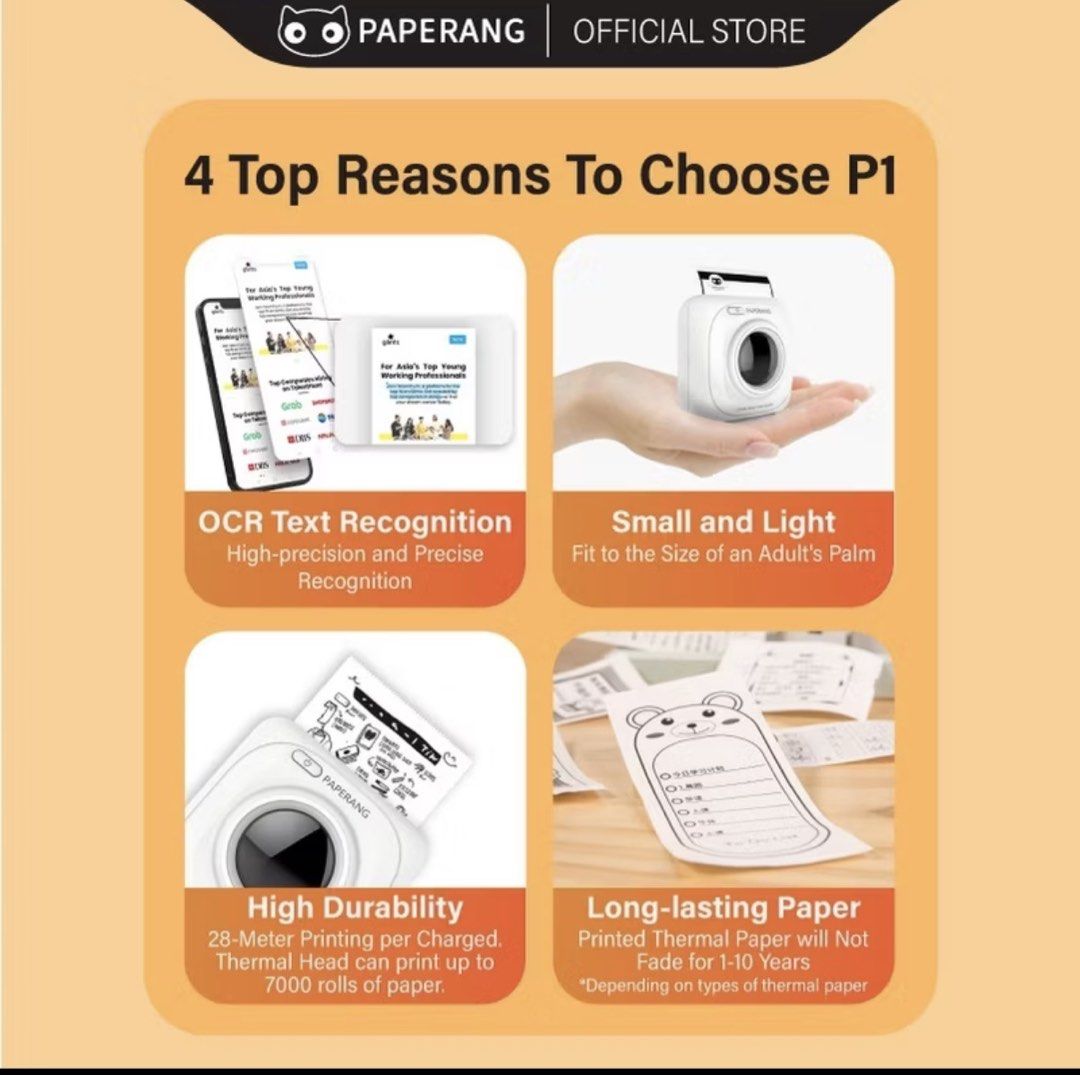 Paperang P1 Portable Pocket Printer446331545957191682