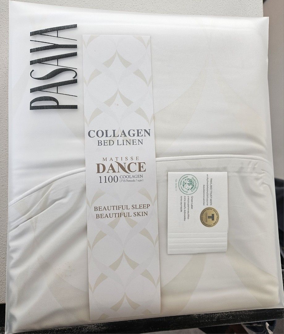 Pasaya Matisse Dance Collagen Bed Linen - King Size
