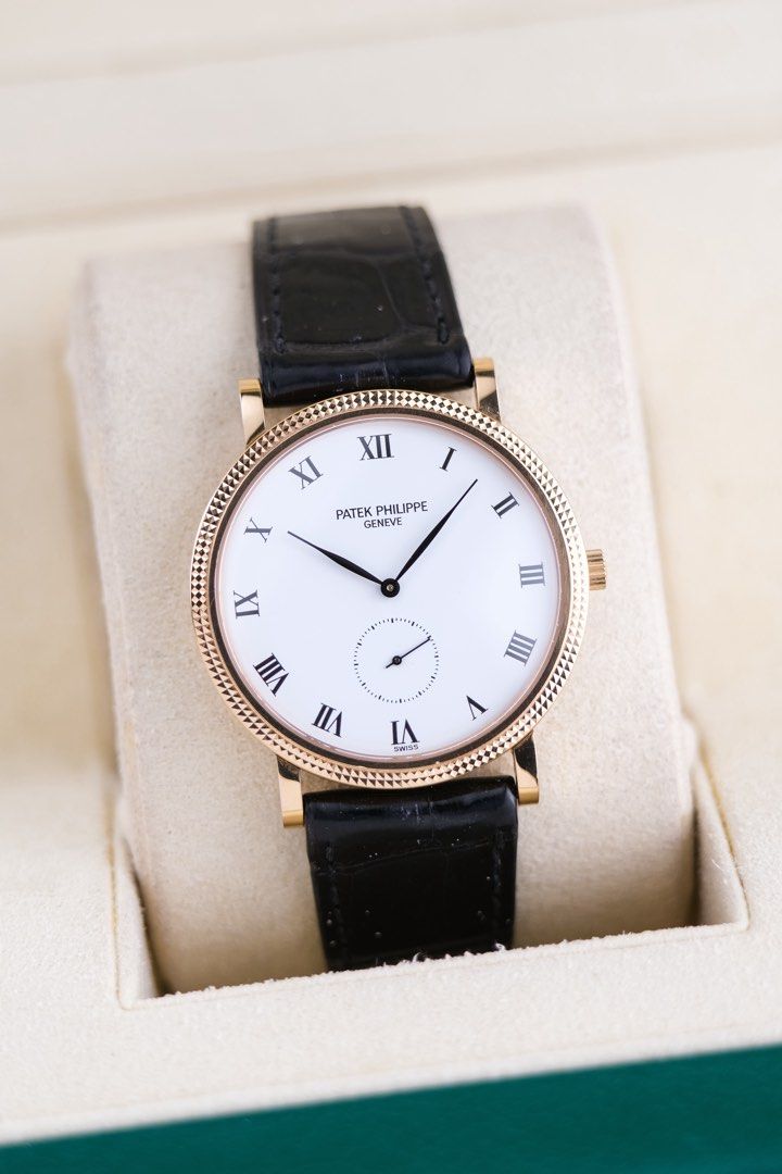 Patek Philippe Calatrava RG (Category: Luxury Watches) located in Quezon City. Submitted by awristotell (Listing ID 1436404782, Image 2). Description: “New WRISTwatch to TELL” Patek Philippe Calatrava RG Unpolished Like New Condition w/ Box Price: 848,000 PHP Ref: 3919R Year: 1990’s Movement: Manual Wind Crystal: Sapphire Case: 34mm ( wears big like 36mm ) Material: 18k Rose Gold Lug width: 18mm Bracelet: Patek Leather Strap & Patek Buckle Includ
