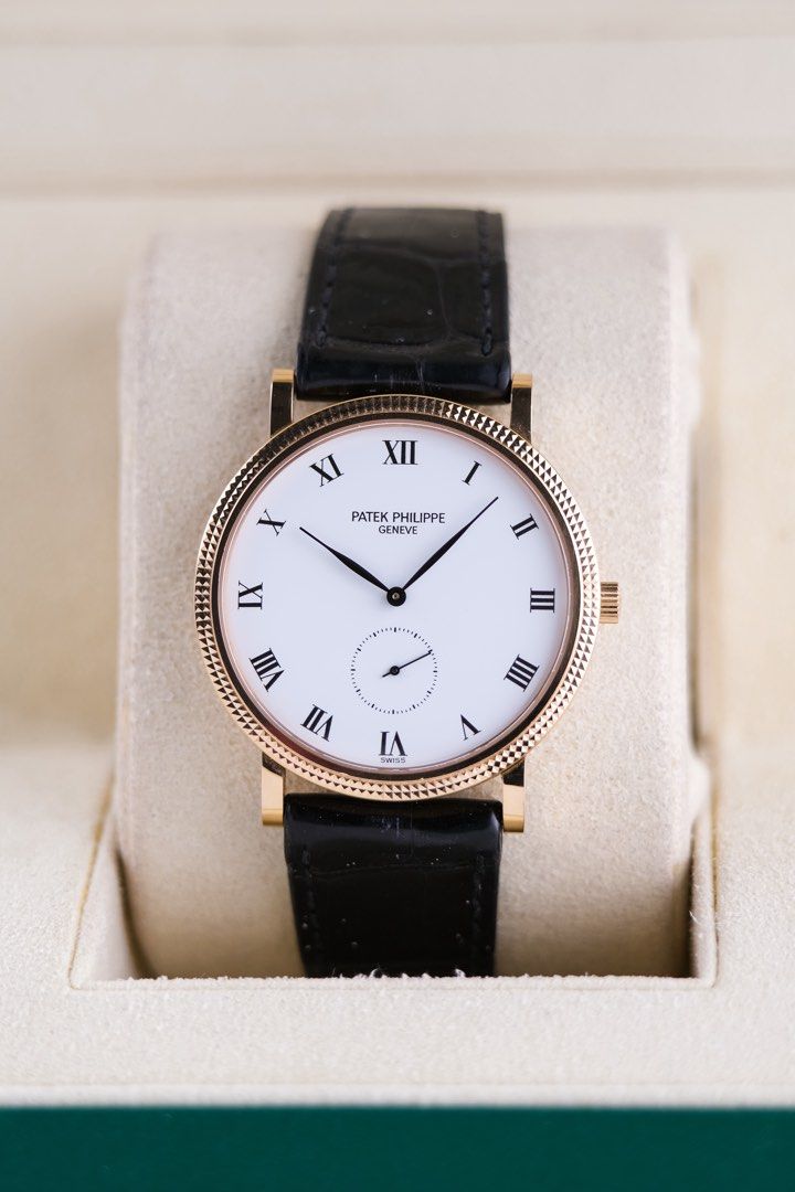 Patek Philippe Calatrava RG (Category: Luxury Watches) located in Quezon City. Submitted by awristotell (Listing ID 1436404782, Image 3). Description: “New WRISTwatch to TELL” Patek Philippe Calatrava RG Unpolished Like New Condition w/ Box Price: 848,000 PHP Ref: 3919R Year: 1990’s Movement: Manual Wind Crystal: Sapphire Case: 34mm ( wears big like 36mm ) Material: 18k Rose Gold Lug width: 18mm Bracelet: Patek Leather Strap & Patek Buckle Includ
