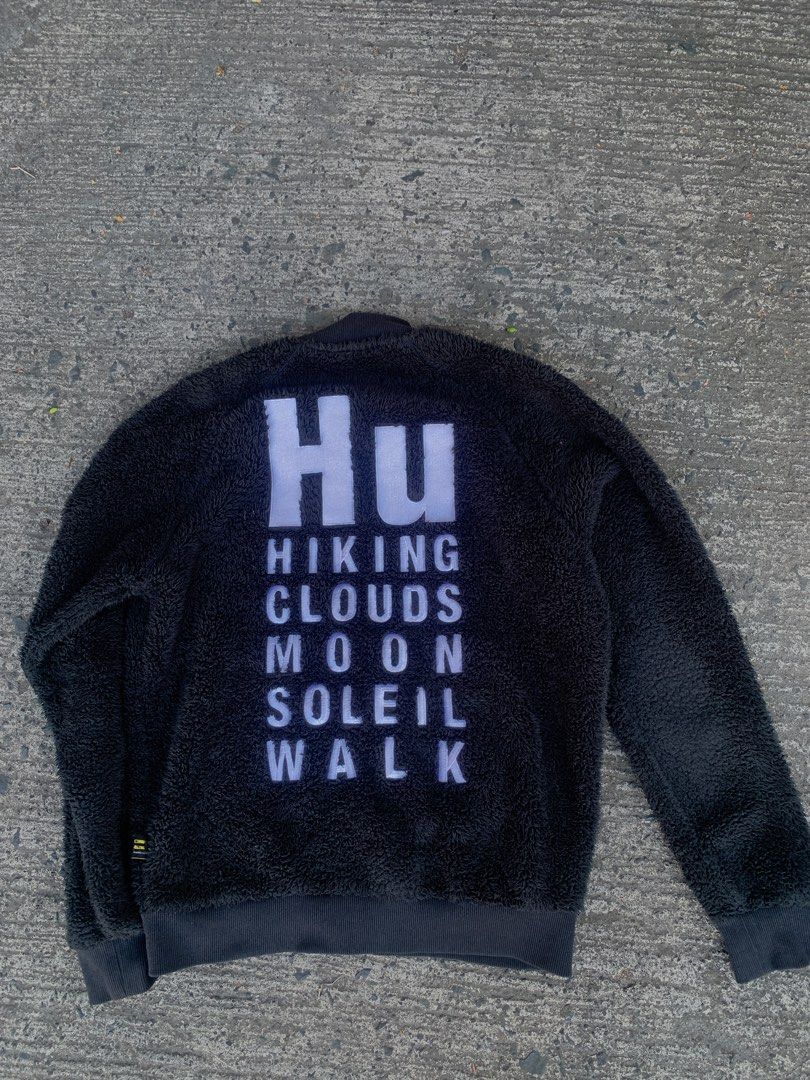 Pharrell williams X Adidas zip up sherpa (Category: Hoodies) located in Manila. Submitted by killcode_thrift31 (Listing ID 1436399931, Image 3). Description: Best fit med to large .