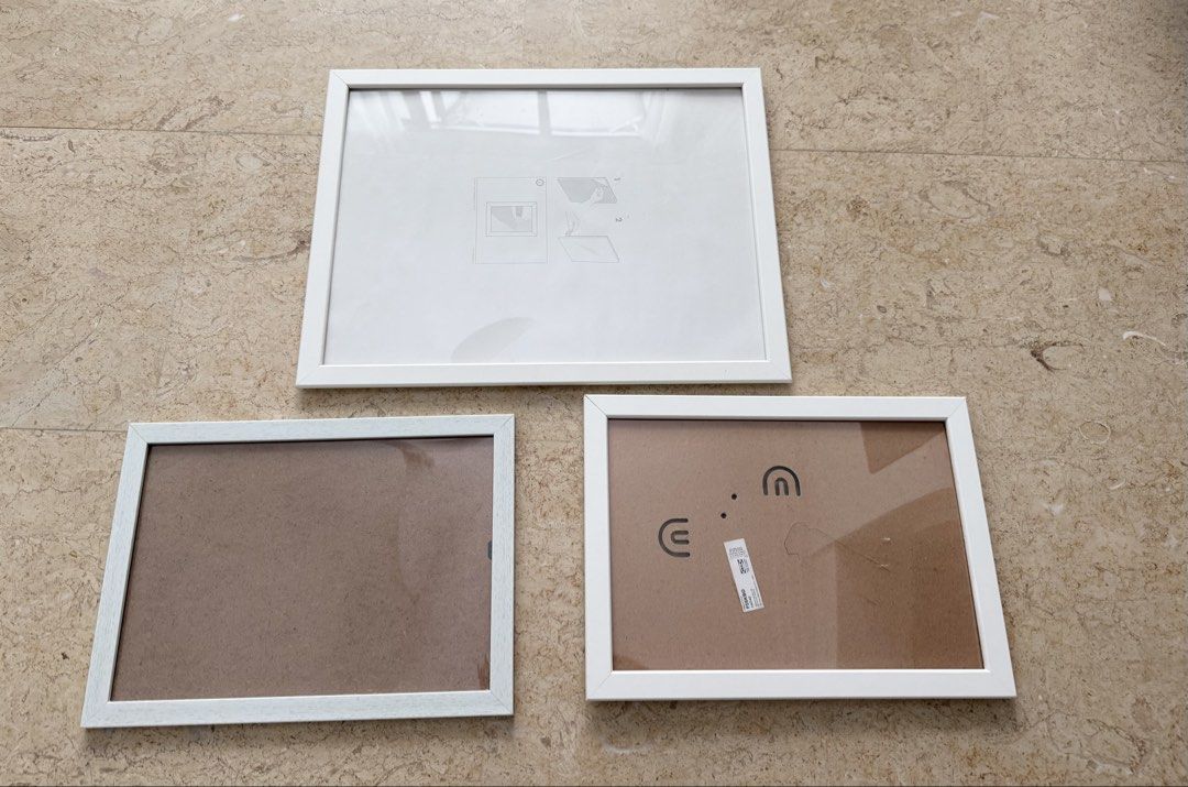 Picture Frames - Set of 3