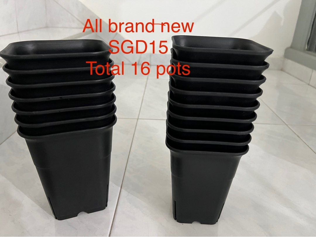 Plant pots